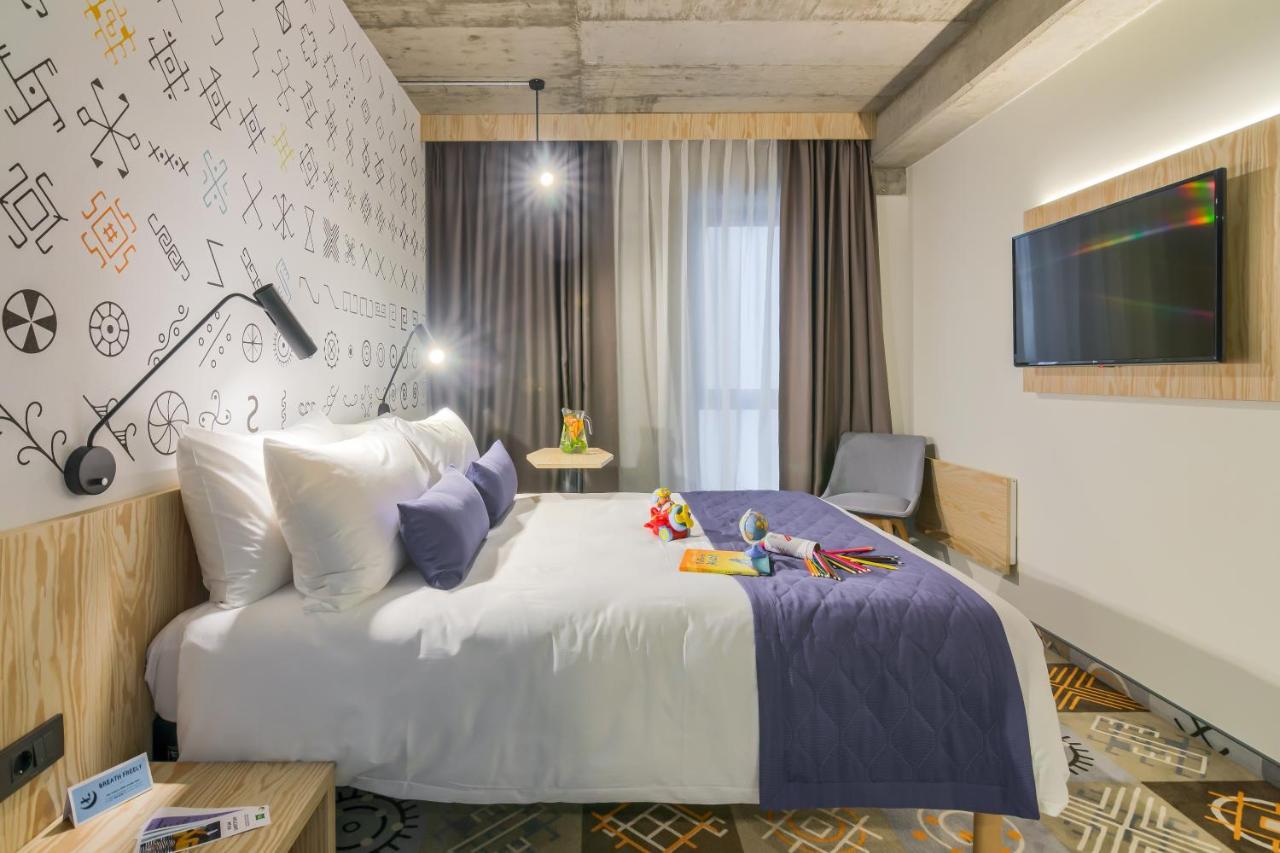 Ibis Styles Bucharest City Center Esterno foto