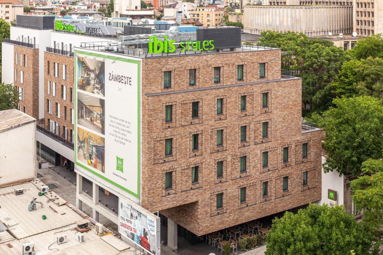 Ibis Styles Bucharest City Center Esterno foto