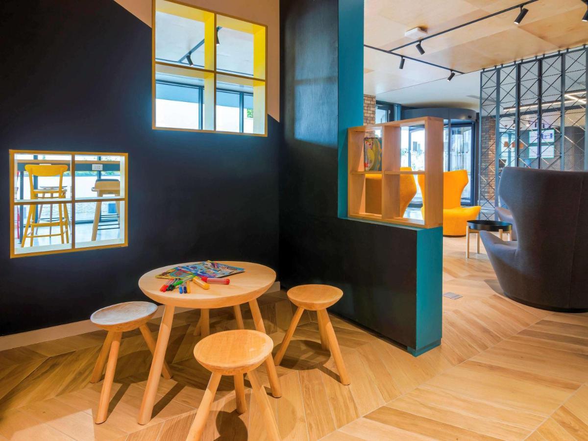 Ibis Styles Bucharest City Center Esterno foto