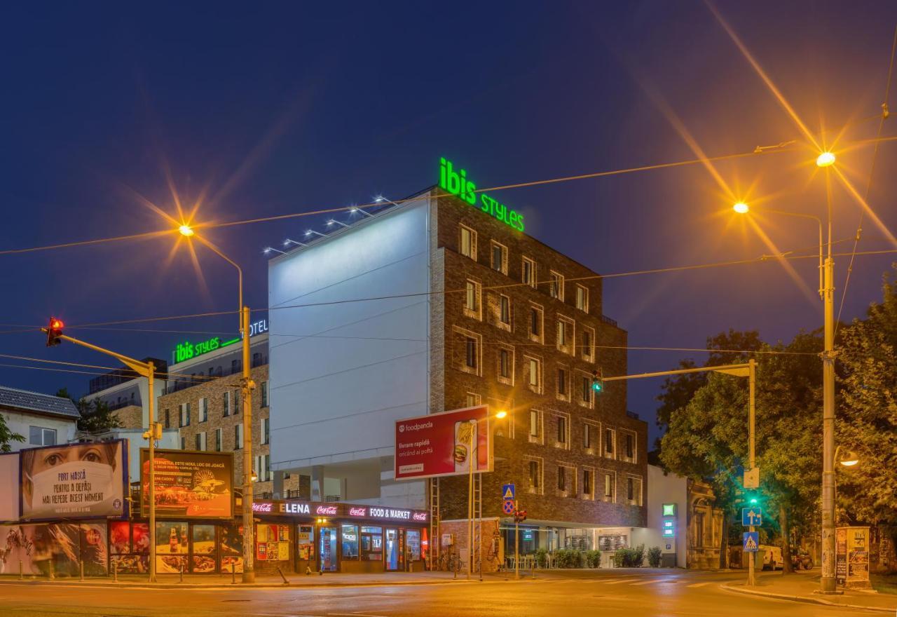 Ibis Styles Bucharest City Center Esterno foto