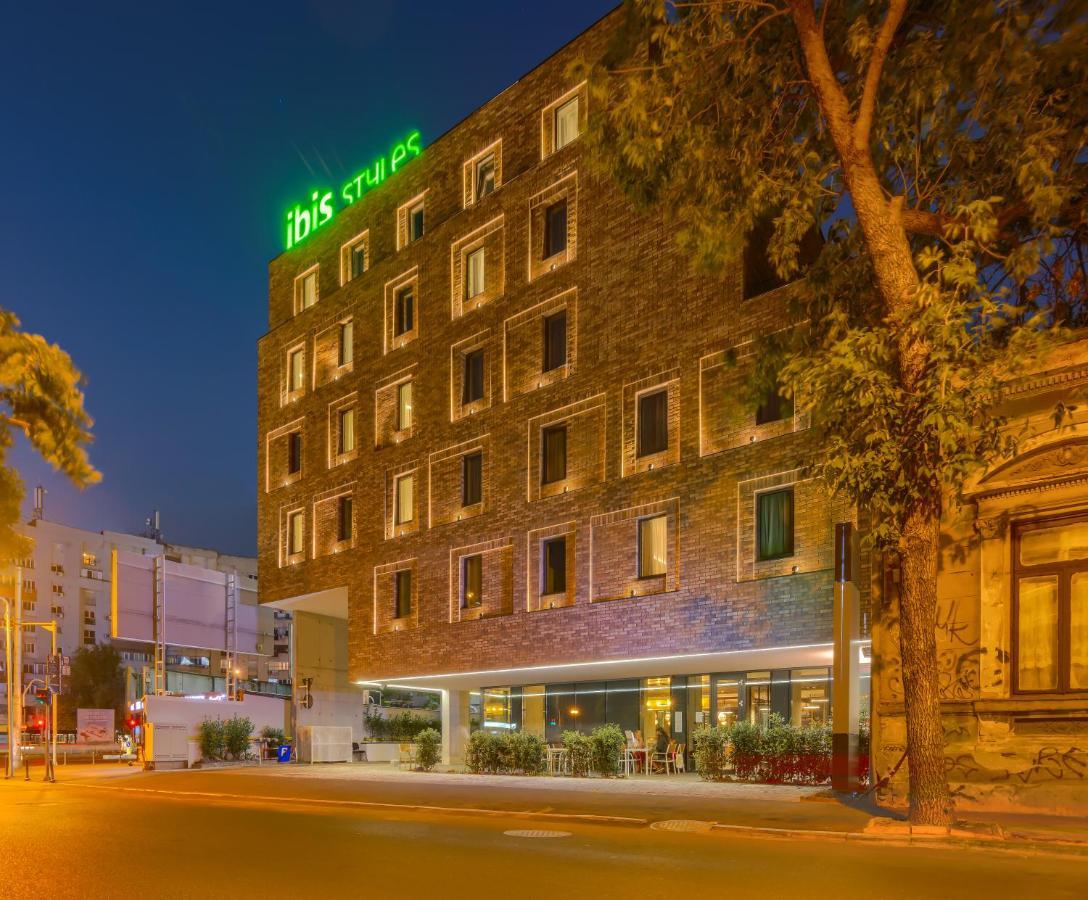 Ibis Styles Bucharest City Center Esterno foto