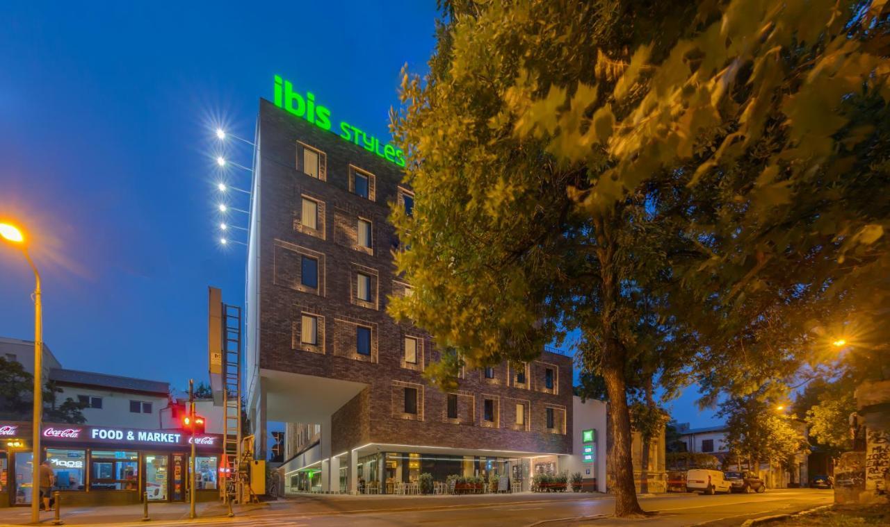 Ibis Styles Bucharest City Center Esterno foto