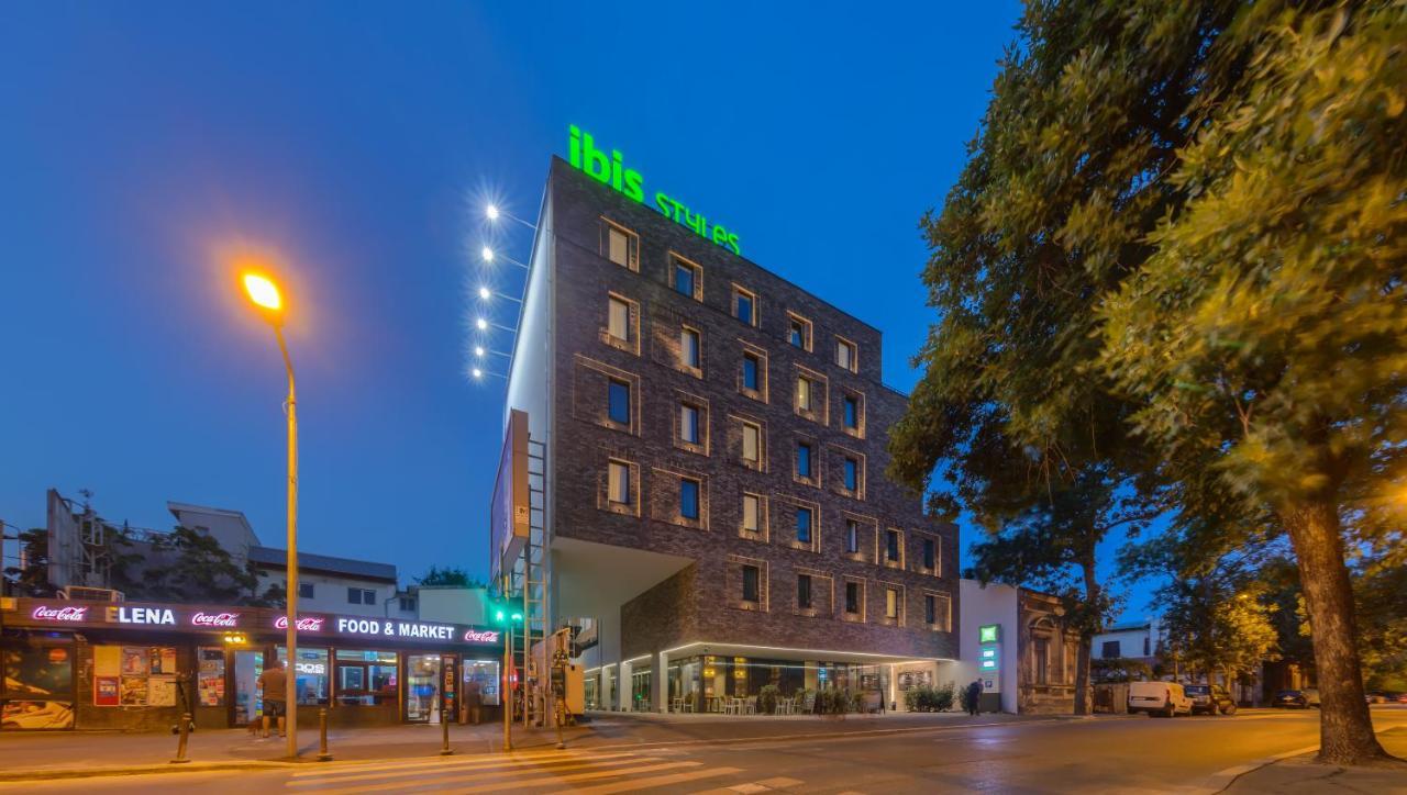 Ibis Styles Bucharest City Center Esterno foto