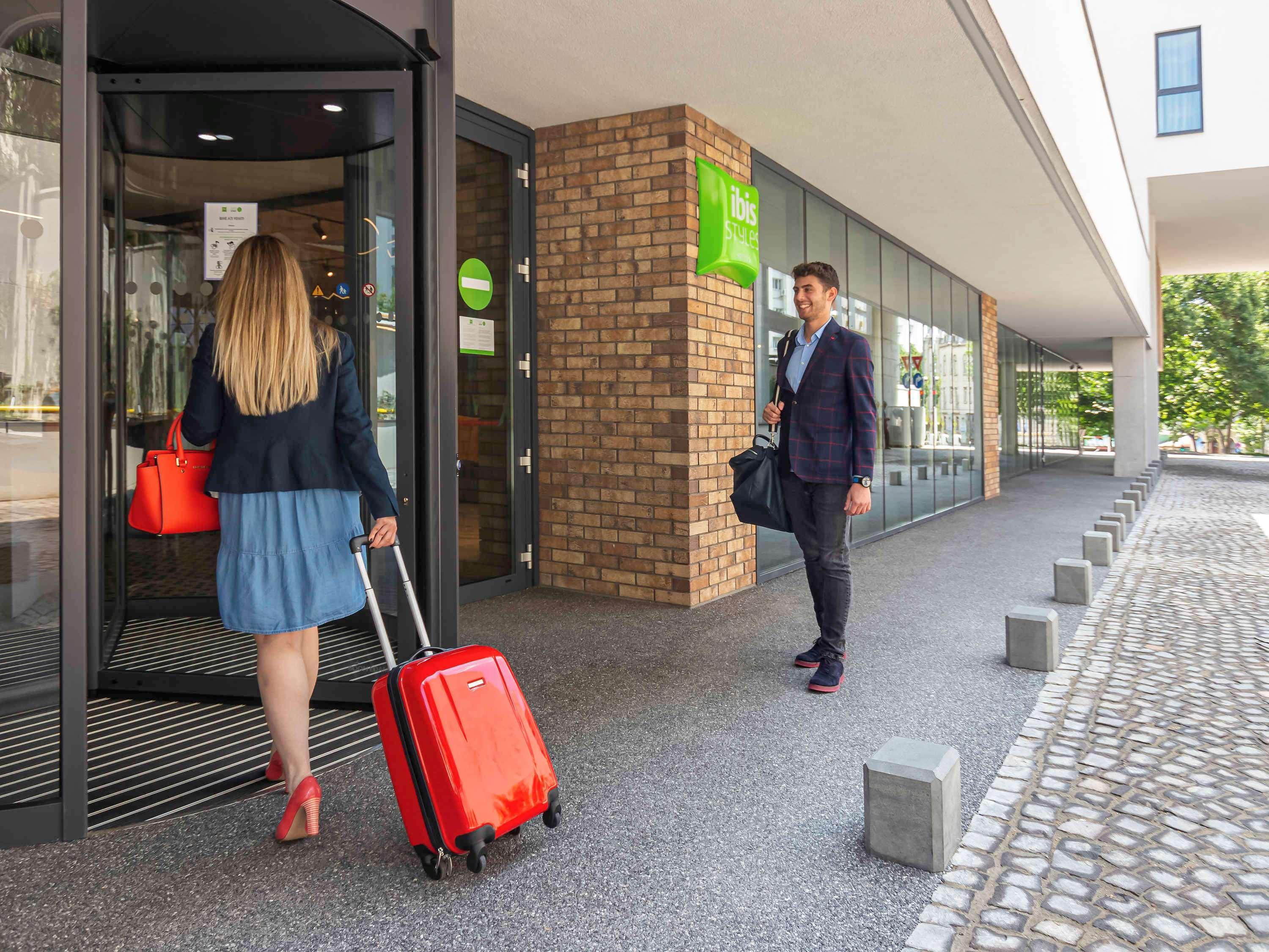 Ibis Styles Bucharest City Center Esterno foto