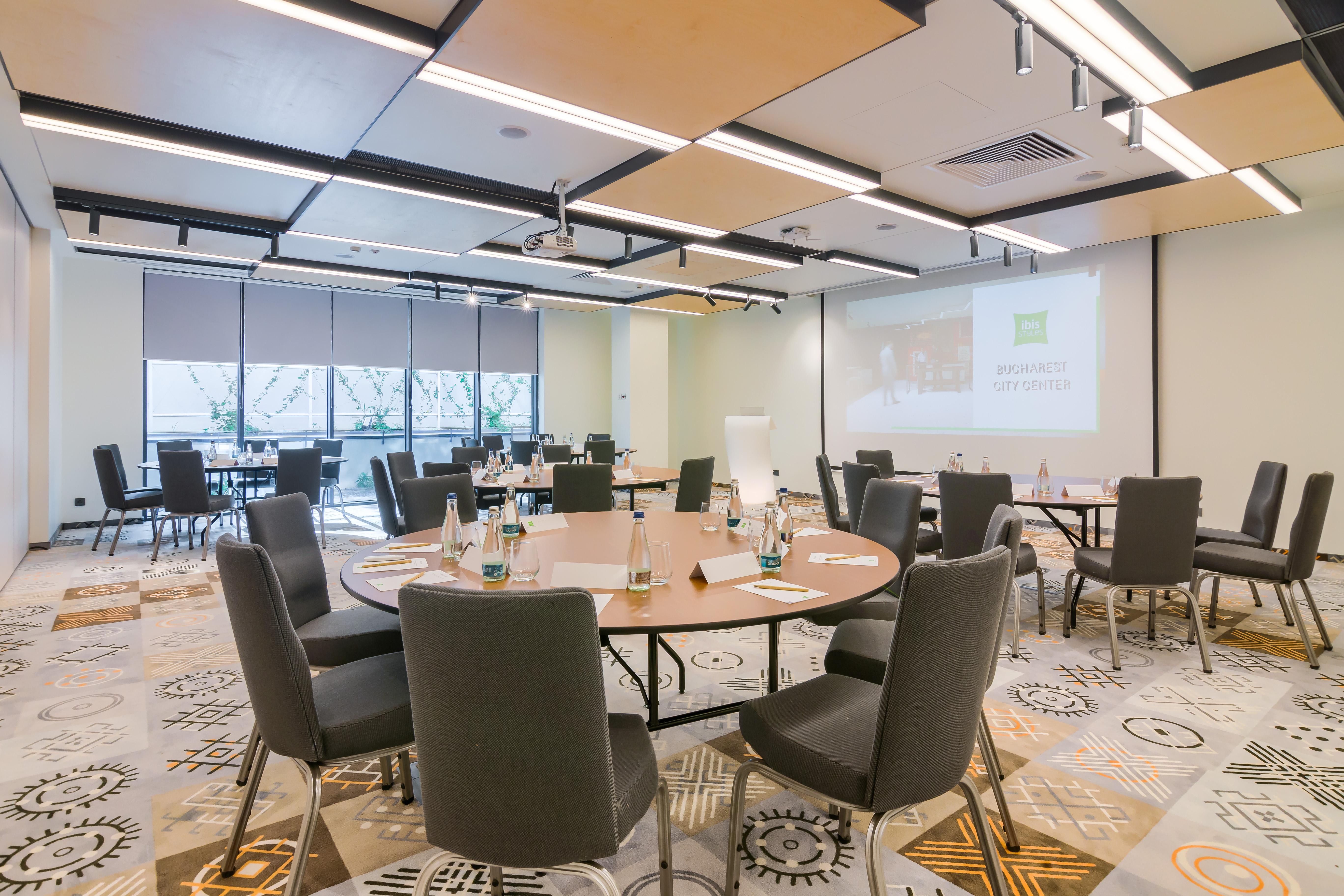 Ibis Styles Bucharest City Center Esterno foto