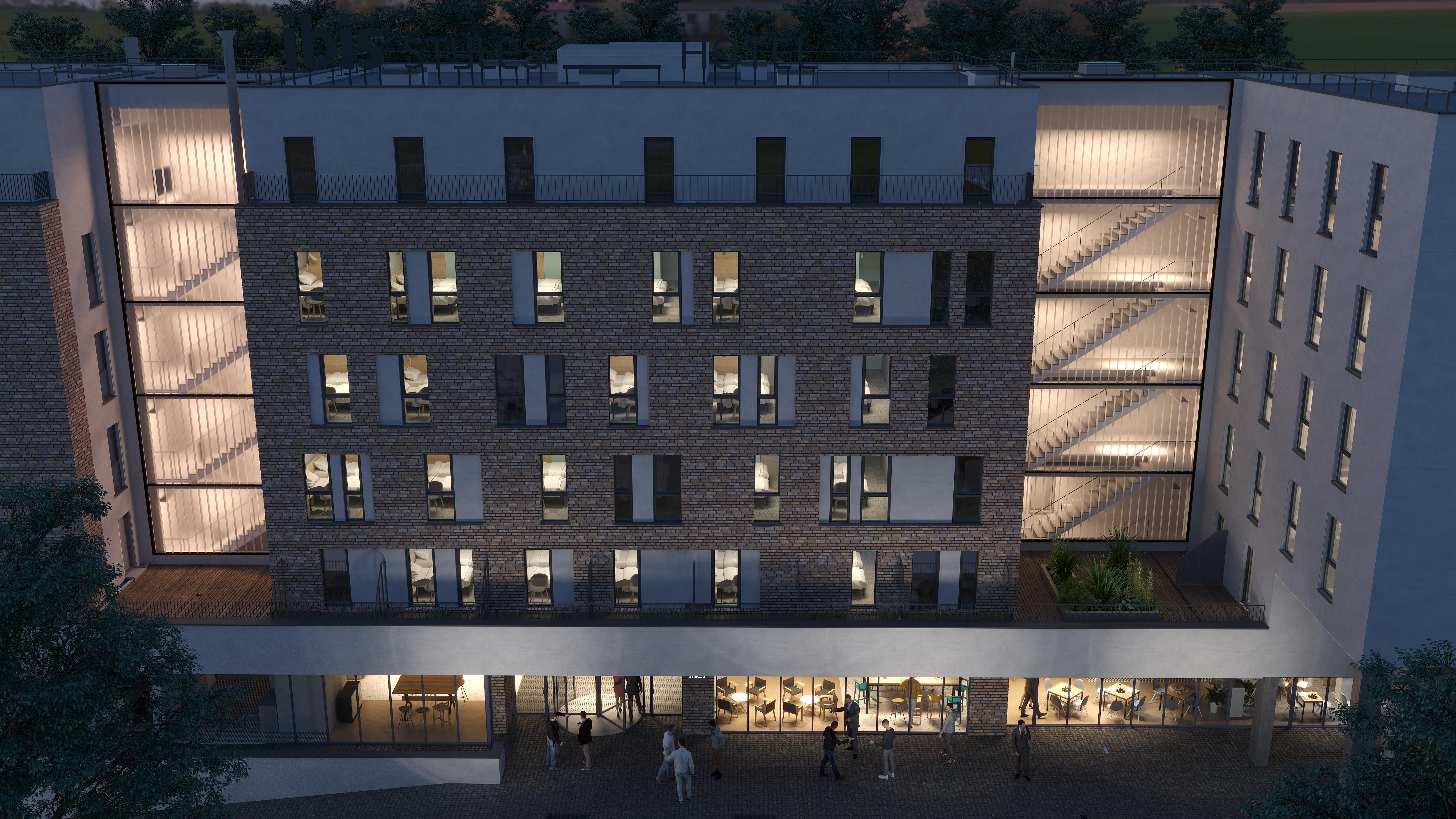 Ibis Styles Bucharest City Center Esterno foto