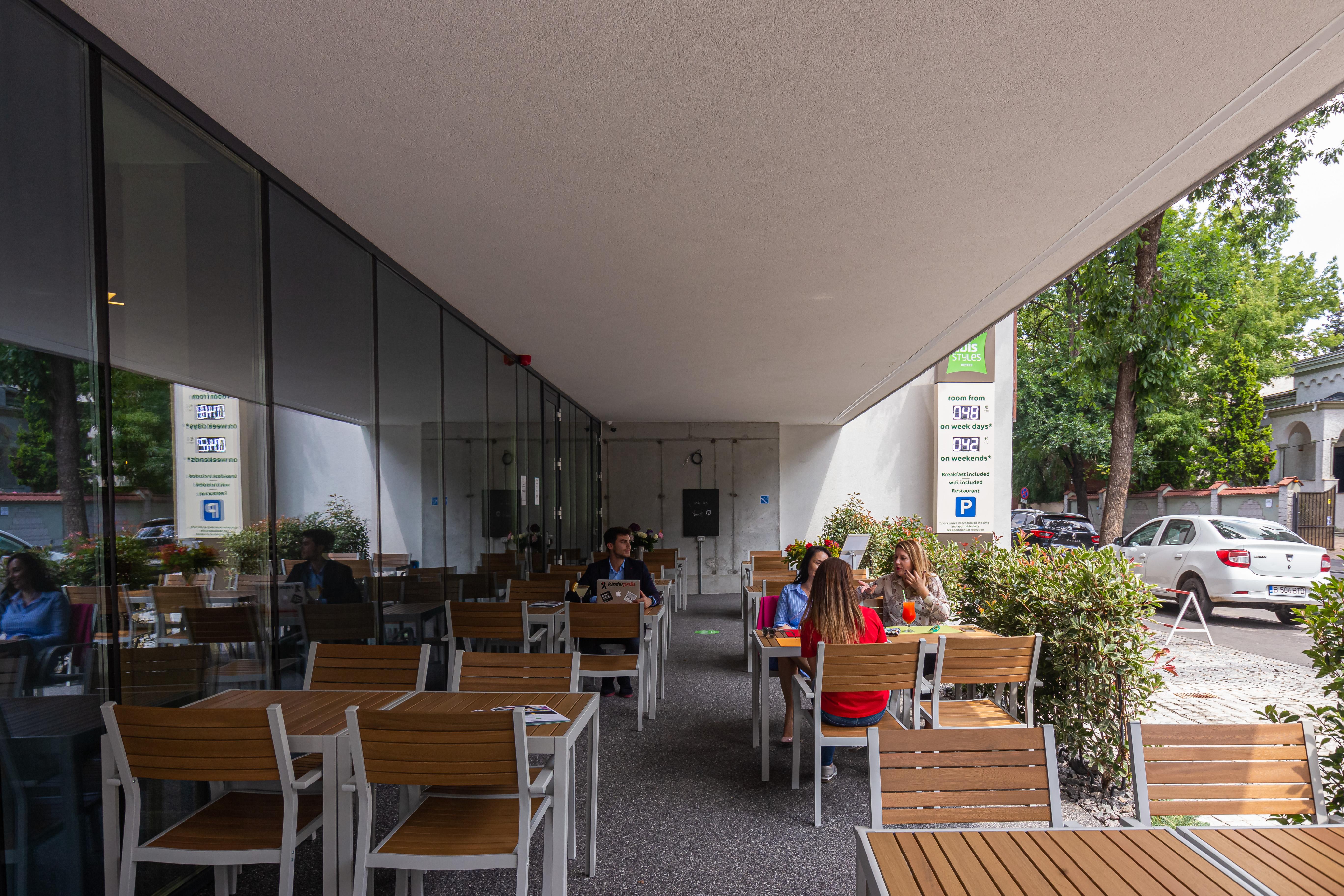 Ibis Styles Bucharest City Center Esterno foto