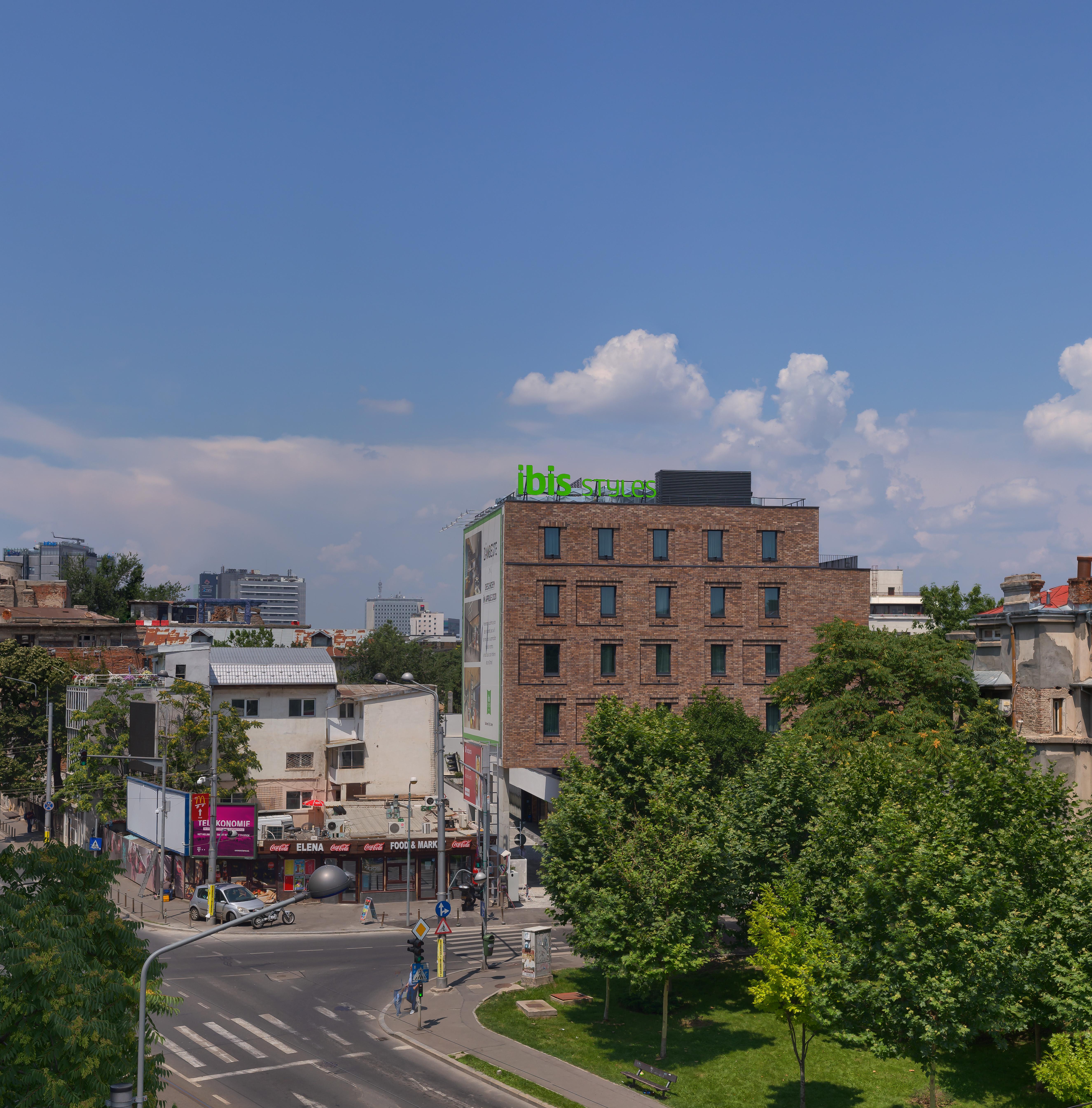 Ibis Styles Bucharest City Center Esterno foto
